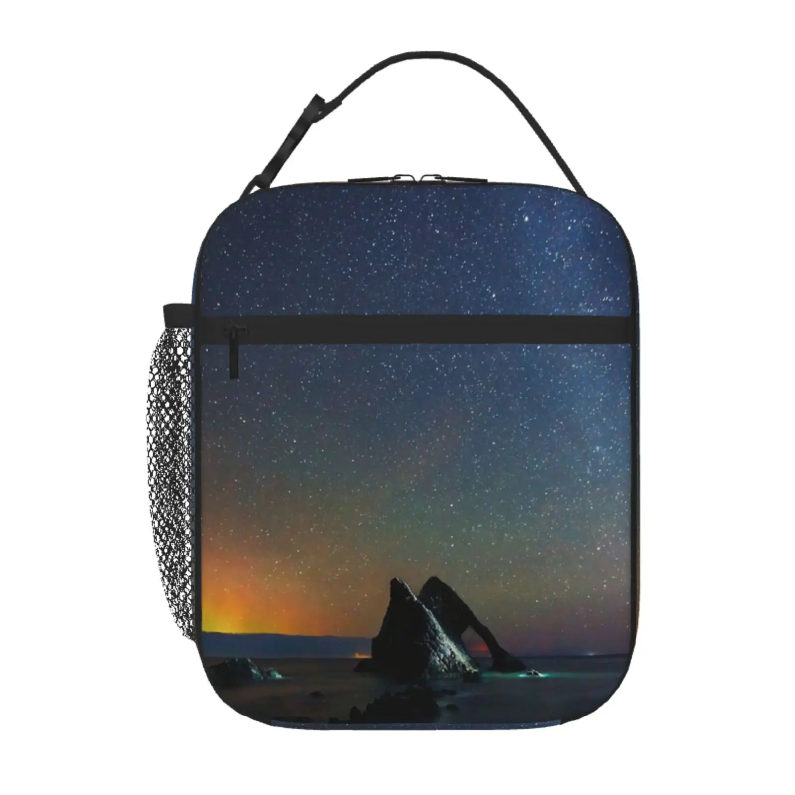 Bow Fiddle Rock Night Sky Thermal Lunchbox Lunch Box Thermal Insulated Lunch Box Children'S Lunch Bag
Bow Fiddle Rock Night Sky Thermal Lunchbox Lunch Box Thermal Insulated Lunch Box Children'S Lunch Bag