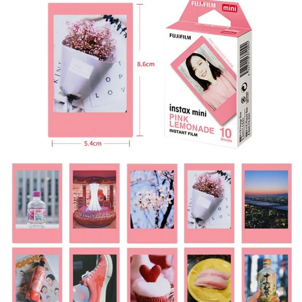 10-30 листов Instax Mini Pink Lemonade рамная пленка для фотоаппарата Fujifillm Instant Mini 11, 9, 8, 7s фотоаппарата для фотографирования/2 принтера, ссылка
10-30 листов Instax Mini Pink Lemonade рамная пленка для фотоаппарата Fujifillm Instant Mini 11, 9, 8, 7s фотоаппарата для фотографирования/2 принтера, ссылка