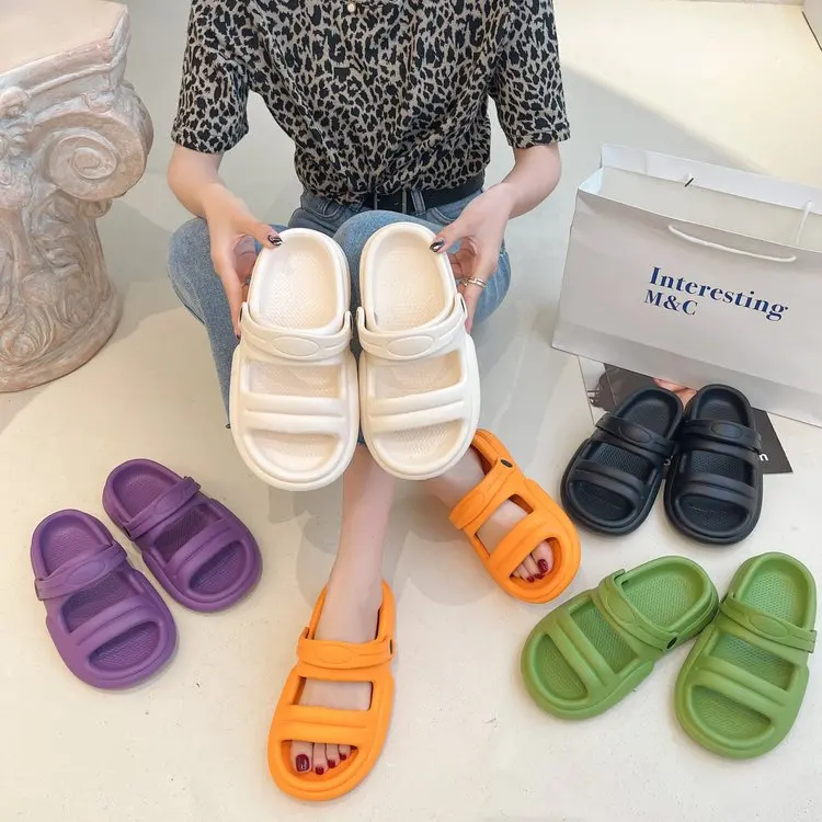 Modern Slides Female Flat With Fashion and Comfortable Platform Simple Designed Genuine Calf Leather Luxury High Quality Outdoor
Modern Slides Female Flat With Fashion and Comfortable Platform Simple Designed Genuine Calf Leather Luxury High Quality Outdoor