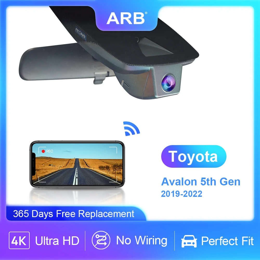 Dvrs for Toyota Avalon 5th Gen 2019 2020 2021 2022,ARB Dash Cam 4K Front and Rear Wireless for Car,Plug and play,Car Accessories
Dvrs for Toyota Avalon 5th Gen 2019 2020 2021 2022,ARB Dash Cam 4K Front and Rear Wireless for Car,Plug and play,Car Accessories
