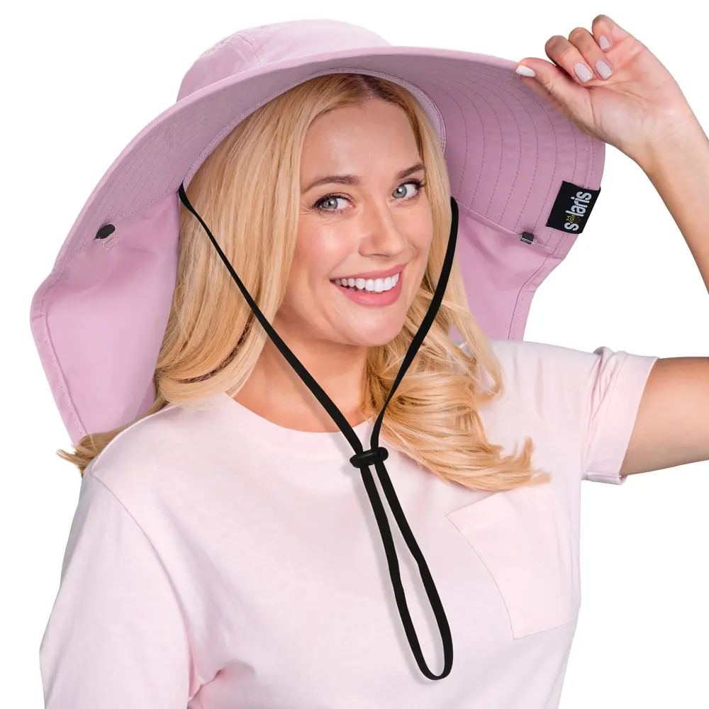 2023 NEW Women`s Sun Hat with Wide Brim Neck Flap Fishing Safari Hat for Outdoor Hiking Camping Gardening Lawn Field Work fast
2023 NEW Women`s Sun Hat with Wide Brim Neck Flap Fishing Safari Hat for Outdoor Hiking Camping Gardening Lawn Field Work fast