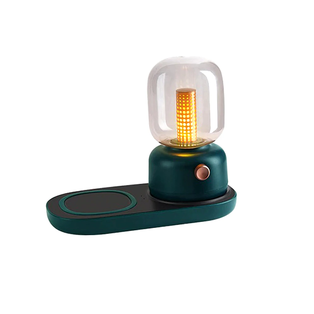 Беспроводное зарядное устройство, светодиодный светильник 1800K, 2 в 1, зарядка смартфона, 3 режима, бытовая декоративная лампа для гостиной
Беспроводное зарядное устройство, светодиодный светильник 1800K, 2 в 1, зарядка смартфона, 3 режима, бытовая декоративная лампа для гостиной