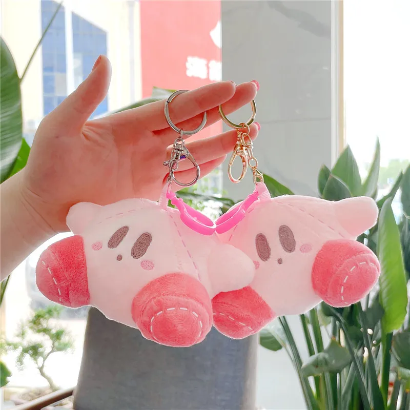 Star Kirby Love Plush Doll Pendant Kawaii Anime Action Figure Backpack Accessories Kirby Plush Toy Pendant Children's Gift Toy
Star Kirby Love Plush Doll Pendant Kawaii Anime Action Figure Backpack Accessories Kirby Plush Toy Pendant Children's Gift Toy