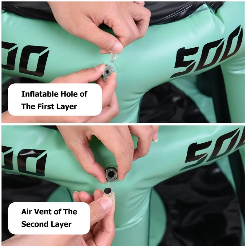 Inflatable Green Pool Basketball Hoop Toy Set Games with 3 Balls & 1 Needles, Cool Water Basketball Land Pool Toys for Kids, Adu
Inflatable Green Pool Basketball Hoop Toy Set Games with 3 Balls & 1 Needles, Cool Water Basketball Land Pool Toys for Kids, Adu