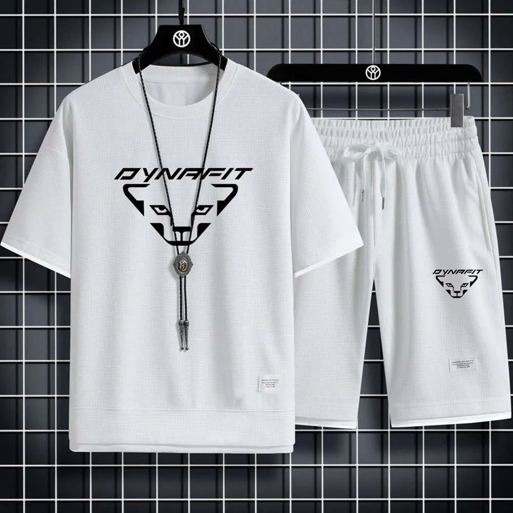 Summer Outfit Casual Trend DYNAFIT T-Shirts Short Clothes Sets For Men 2023 Fashion Brand High Quality 2 Piece Conjunto Suits
Summer Outfit Casual Trend DYNAFIT T-Shirts Short Clothes Sets For Men 2023 Fashion Brand High Quality 2 Piece Conjunto Suits