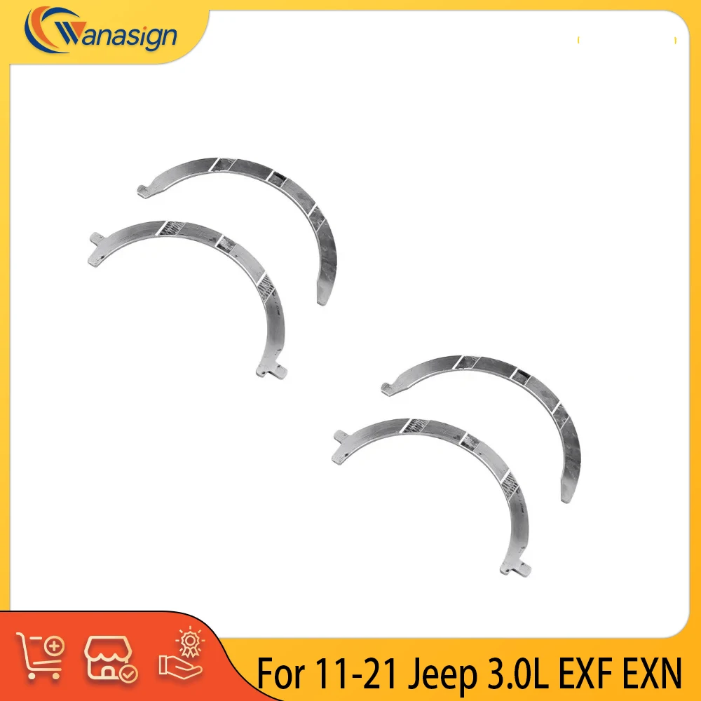 Комплект упорных шайб деталей двигателя STD подходит для 3.0 L V6 Diesel EXF EXN для Jeep Ram Grand Cherokee WK LANCIA 3.0L 68147095AA 2011-2021 гг.
Комплект упорных шайб деталей двигателя STD подходит для 3.0 L V6 Diesel EXF EXN для Jeep Ram Grand Cherokee WK LANCIA 3.0L 68147095AA 2011-2021 гг.