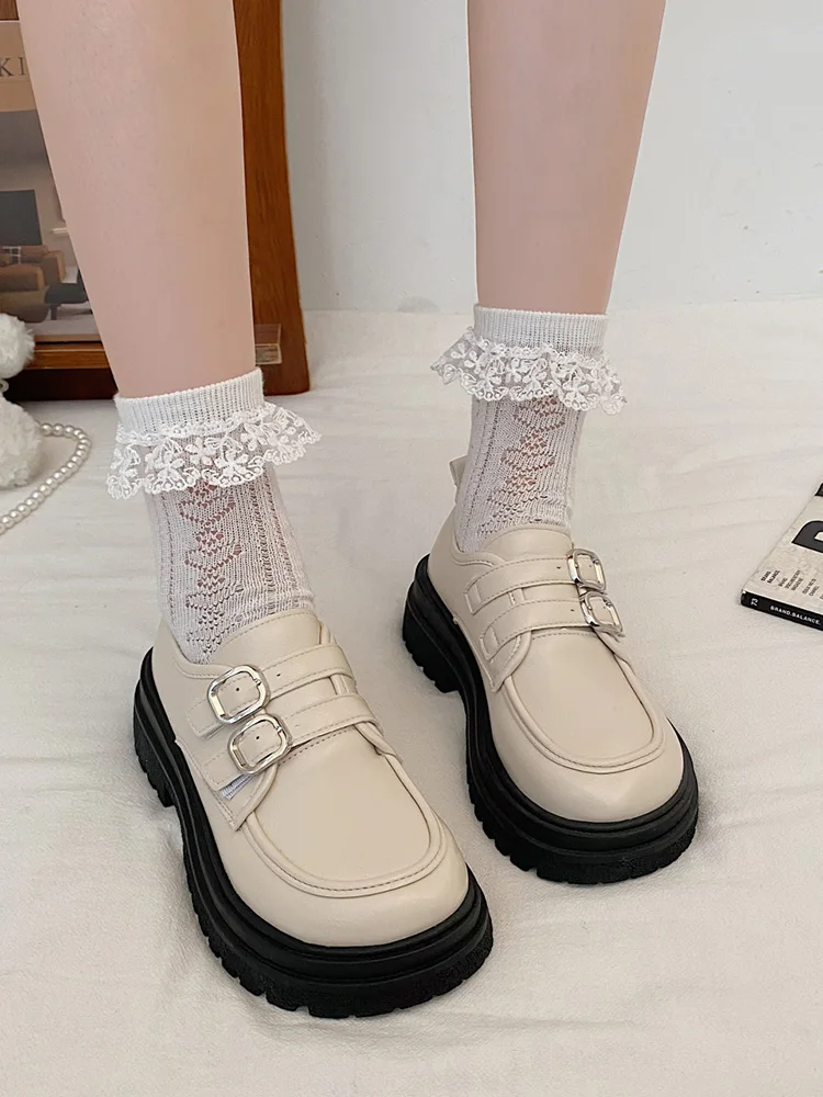 Женские туфли на платформе, повседневные кроссовки, искусственная кожа, круглый носок, клоги, без застежки, на каблуке, осень 
Женские туфли на платформе, повседневные кроссовки, искусственная кожа, круглый носок, клоги, без застежки, на каблуке, осень