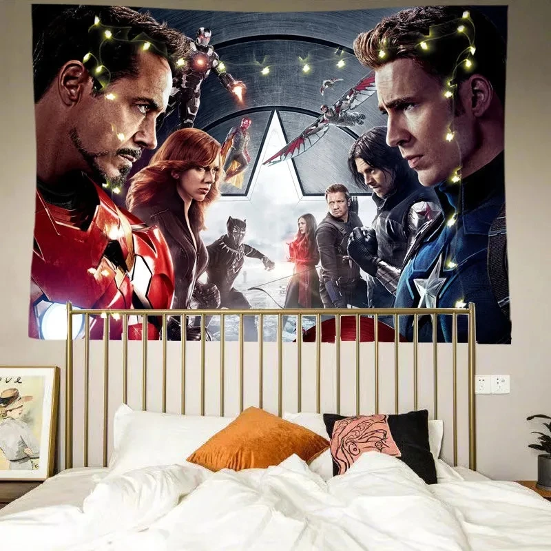 Disney Spiderman Tapestry Wall Decor Room Decor Tapestry Wall Hanging for Bedroom Home Decorative Wall Art Child Gift
Disney Spiderman Tapestry Wall Decor Room Decor Tapestry Wall Hanging for Bedroom Home Decorative Wall Art Child Gift