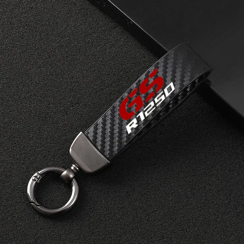 New fashion motorcycle carbon fiber leather rope Keychain key ring For BMW R1250GS R 1250 GS HP ADV Adventure GSA
New fashion motorcycle carbon fiber leather rope Keychain key ring For BMW R1250GS R 1250 GS HP ADV Adventure GSA