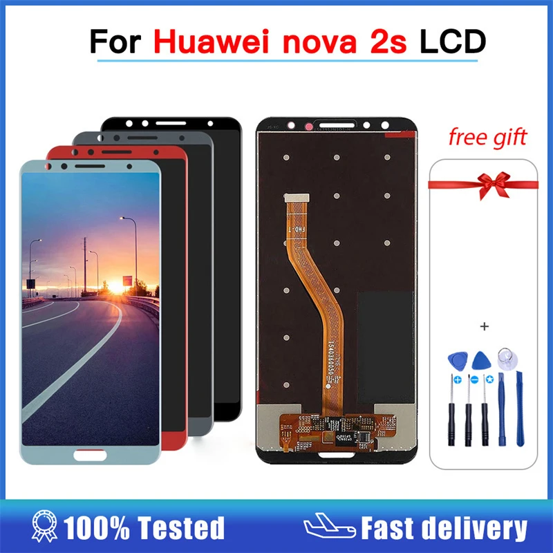 6.0 Lcd for Huawei Nova 2s LCD Display Touch Screen Digitizer Nova 2s HWI-AL00 Replacement for Huawei Nova 2s TFT LCD
6.0 Lcd for Huawei Nova 2s LCD Display Touch Screen Digitizer Nova 2s HWI-AL00 Replacement for Huawei Nova 2s TFT LCD