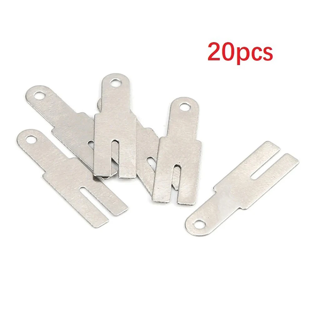 20PCS Battery Connection Nickel Sheet For Spot Welder Y Shaped Nickel Sheets Battery Nickel Plated Steel Strip
20PCS Battery Connection Nickel Sheet For Spot Welder Y Shaped Nickel Sheets Battery Nickel Plated Steel Strip