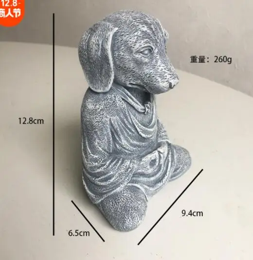 Статуя собаки Будды для медитации собаки, садовая скульптура для улицы, украшение для сада, медитация собаки, полимерное украшение для сада
Статуя собаки Будды для медитации собаки, садовая скульптура для улицы, украшение для сада, медитация собаки, полимерное украшение для сада