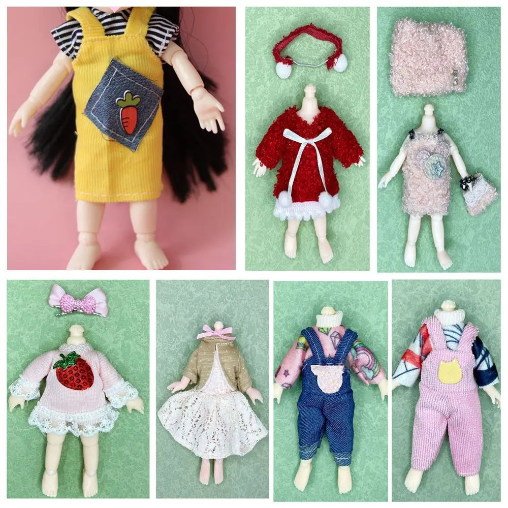 DIY Fashion Dress Up High-end Best Gifts Dolls Skirt Suit Girls Toys Doll Clothes
DIY Fashion Dress Up High-end Best Gifts Dolls Skirt Suit Girls Toys Doll Clothes