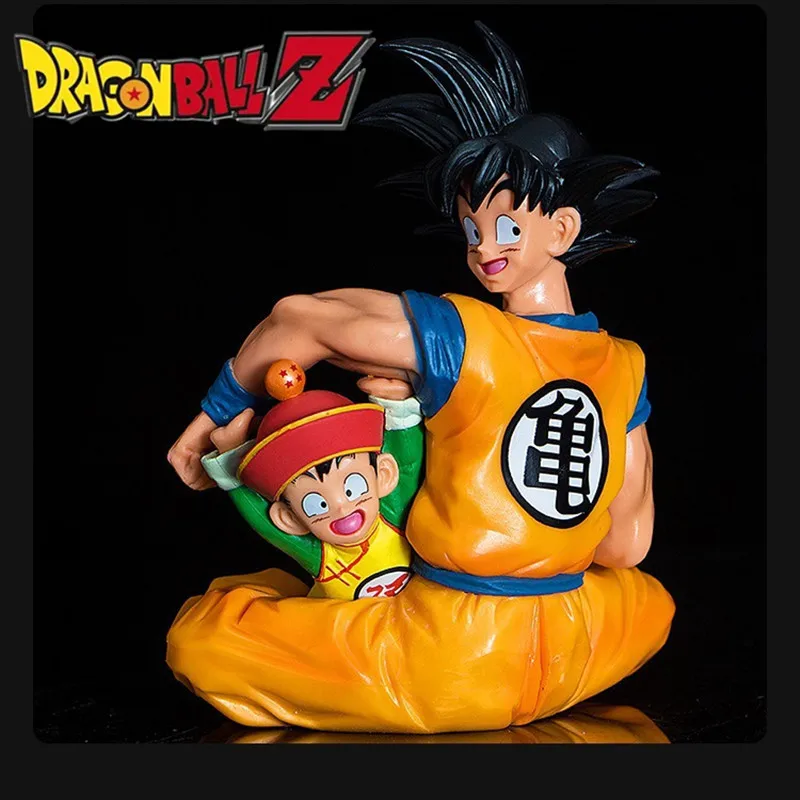 17cm Dragon Ball Z Anime Figures Son Goku Son Gohan Hug Pvc Statute Collectiable Style Ornament Toy Model Decoratiable Kids Gift
17cm Dragon Ball Z Anime Figures Son Goku Son Gohan Hug Pvc Statute Collectiable Style Ornament Toy Model Decoratiable Kids Gift