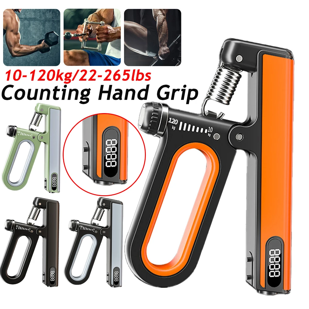 Gymtraining Fitness 10-120kg For Gripper Strengthener Recovery Expander Hand Trainers Muscle Finger Wrist Hand Grip Exerciser
Gymtraining Fitness 10-120kg For Gripper Strengthener Recovery Expander Hand Trainers Muscle Finger Wrist Hand Grip Exerciser