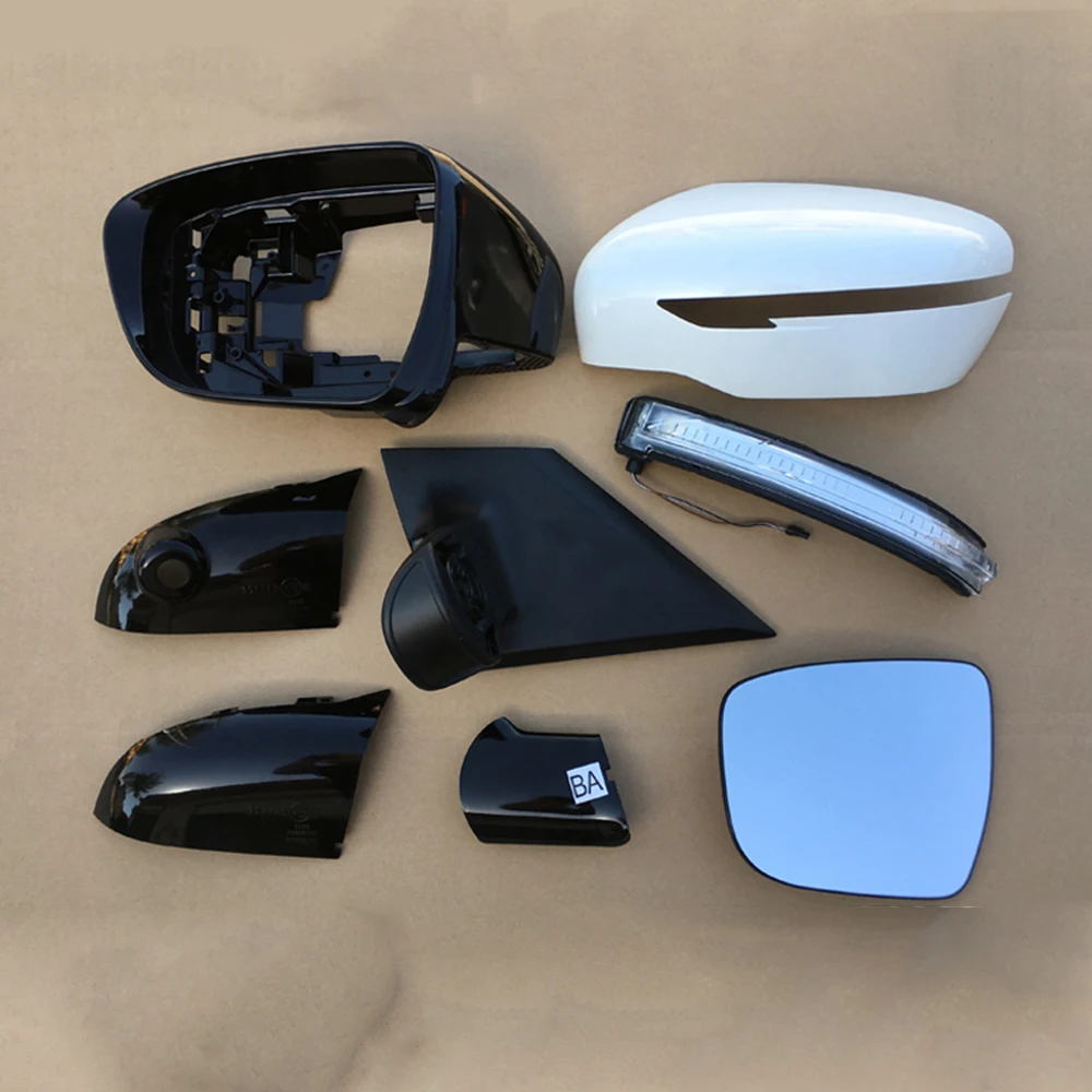 Auto Left Right Rear Heated Mirror Glass Cover Frame Turn Signal Light Lamp for Toyota Murano 2015 2016 2017 2018 2019 2020 2021
Auto Left Right Rear Heated Mirror Glass Cover Frame Turn Signal Light Lamp for Toyota Murano 2015 2016 2017 2018 2019 2020 2021