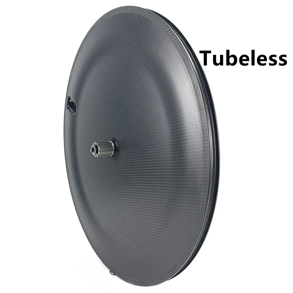 New Design TT Bike Wheels Track Disc Wheel Disc Wheel 25mm Width 700C Carbon Shape Clincher Disc Wheel
New Design TT Bike Wheels Track Disc Wheel Disc Wheel 25mm Width 700C Carbon Shape Clincher Disc Wheel