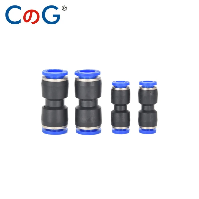 5/10/20/100Pcs Pu Pneumatic Fittings Plastic Connector 4mm 6mm 8mm Air water Hose Tube Push in Straight way Quick Connectors
5/10/20/100Pcs Pu Pneumatic Fittings Plastic Connector 4mm 6mm 8mm Air water Hose Tube Push in Straight way Quick Connectors