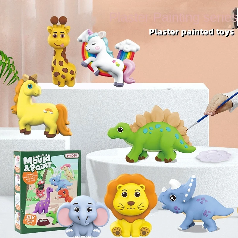 2023 New Children Graffiti Gypsum DIY Toys Creativity Scrawl Paint Set Drawing Cute Animals Cartoon for Kids Christmas Gifts
2023 New Children Graffiti Gypsum DIY Toys Creativity Scrawl Paint Set Drawing Cute Animals Cartoon for Kids Christmas Gifts