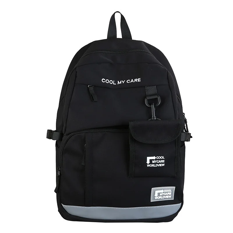 Couple Large Capacity Backpack Women Men Black Waterproof School Backpacks for Teens Harajuku Female Travel Bags Ladies Ruckpack
Couple Large Capacity Backpack Women Men Black Waterproof School Backpacks for Teens Harajuku Female Travel Bags Ladies Ruckpack