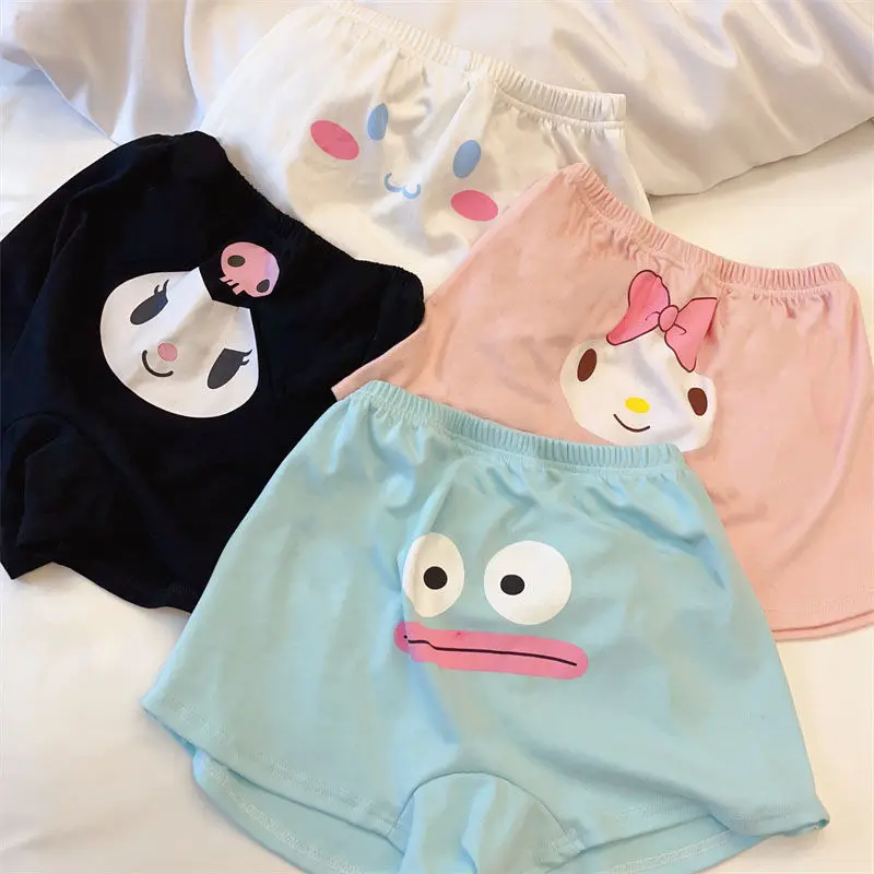 Sanrio Kuromi Shorts Kawaii Anime Cute Cartoon Cinnamoroll Students Summer Fallow Loose Shorts Outerwear Pajama Pants Girls Gift
Sanrio Kuromi Shorts Kawaii Anime Cute Cartoon Cinnamoroll Students Summer Fallow Loose Shorts Outerwear Pajama Pants Girls Gift
