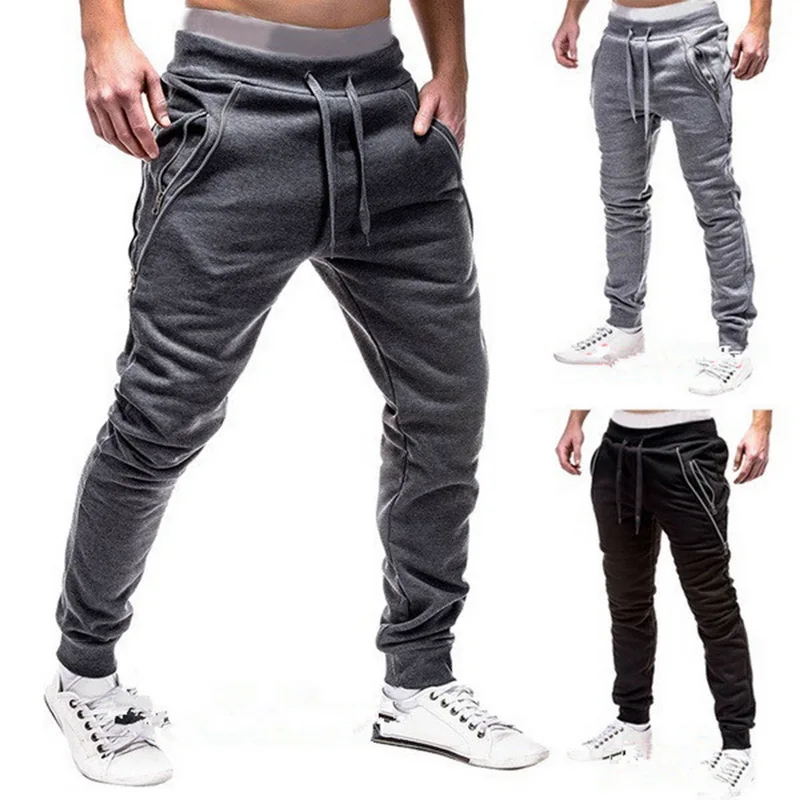 2000 Male New Fashion Pants Men Sweatpants Slacks Casual Elastic Joggings Sport Solid Baggy Pockets Trousers
2000 Male New Fashion Pants Men Sweatpants Slacks Casual Elastic Joggings Sport Solid Baggy Pockets Trousers