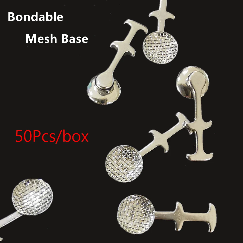 50pcs Dental Orthodontic Bondable Crimpable Hook Multi Hook Attachments Brace Buckle for Dentistry Ortho brackets
50pcs Dental Orthodontic Bondable Crimpable Hook Multi Hook Attachments Brace Buckle for Dentistry Ortho brackets