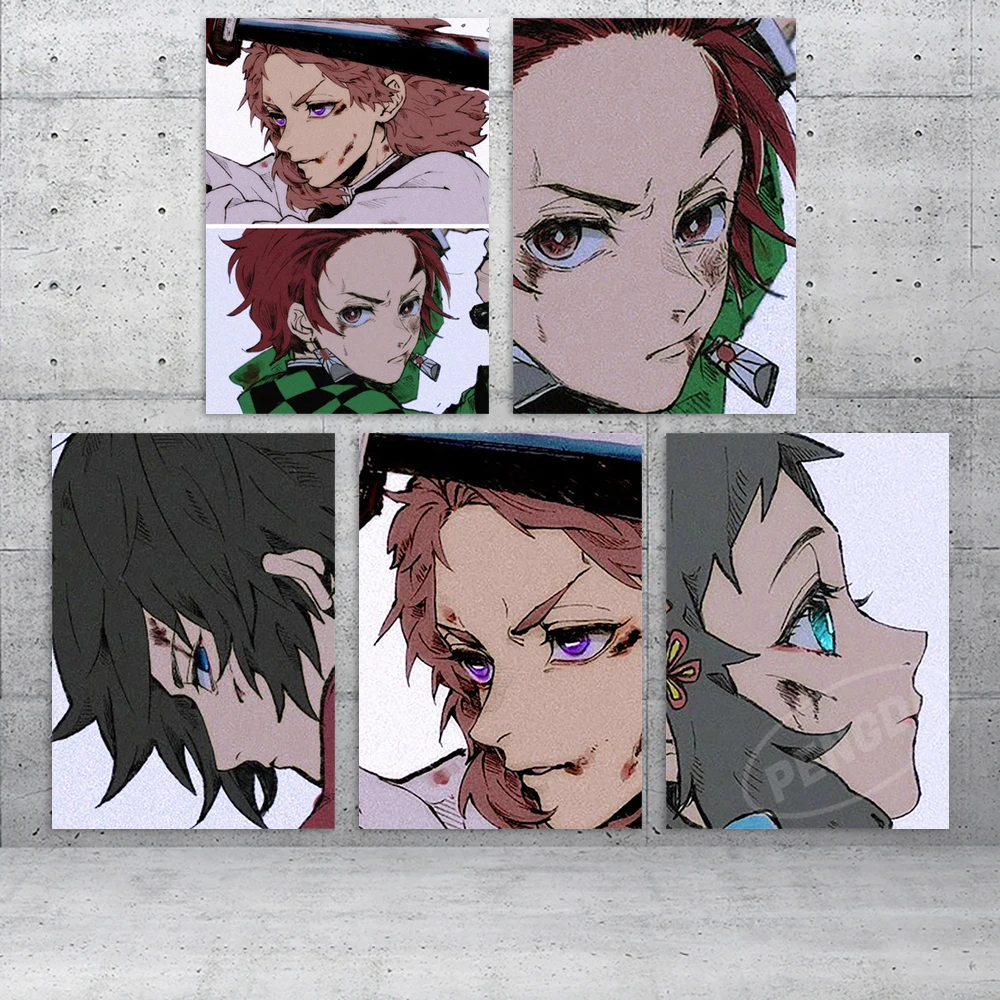 Canvas Demon Slayer Painting Hd Printed Tomioka Giyuu Home Decoration Kamado Tanjirou Pictures Poster Anime Wall Art Living Room
Canvas Demon Slayer Painting Hd Printed Tomioka Giyuu Home Decoration Kamado Tanjirou Pictures Poster Anime Wall Art Living Room