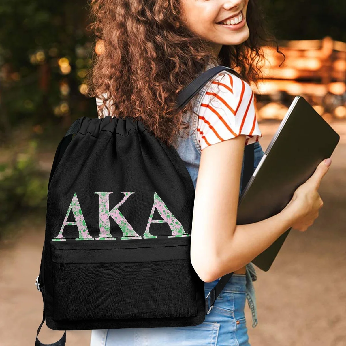 Alpha Kappa Alpha School Bags for Kids Girls Boys Casual Backpack Back to School Portable Children Drawstring Bags Student 2023
Alpha Kappa Alpha School Bags for Kids Girls Boys Casual Backpack Back to School Portable Children Drawstring Bags Student 2023
