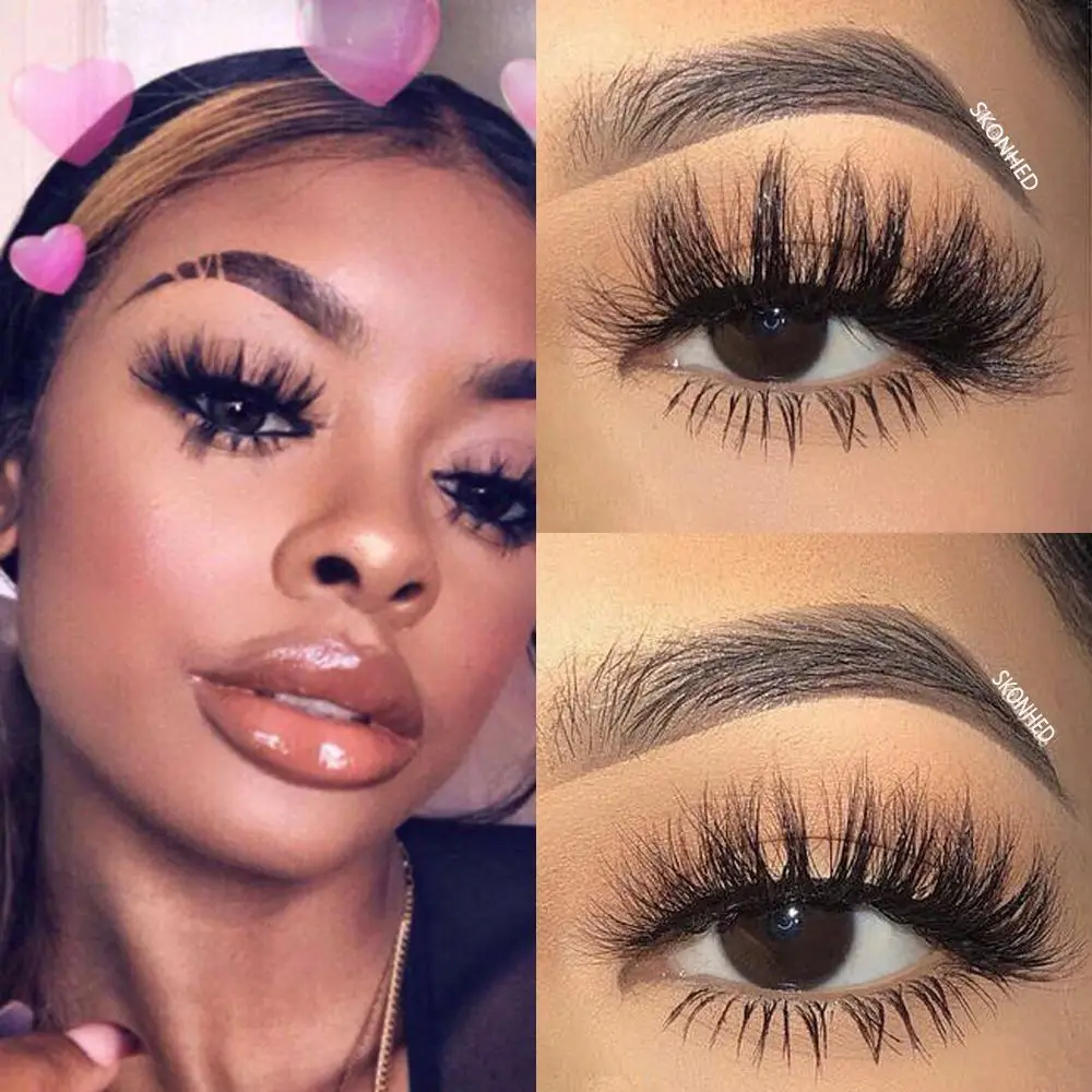 Eye Makeup Tools Natural Long Wispy Flared Handmade 3D Faux False Eyelashes Fluffy Multilayers Eye Lash Extension
Eye Makeup Tools Natural Long Wispy Flared Handmade 3D Faux False Eyelashes Fluffy Multilayers Eye Lash Extension