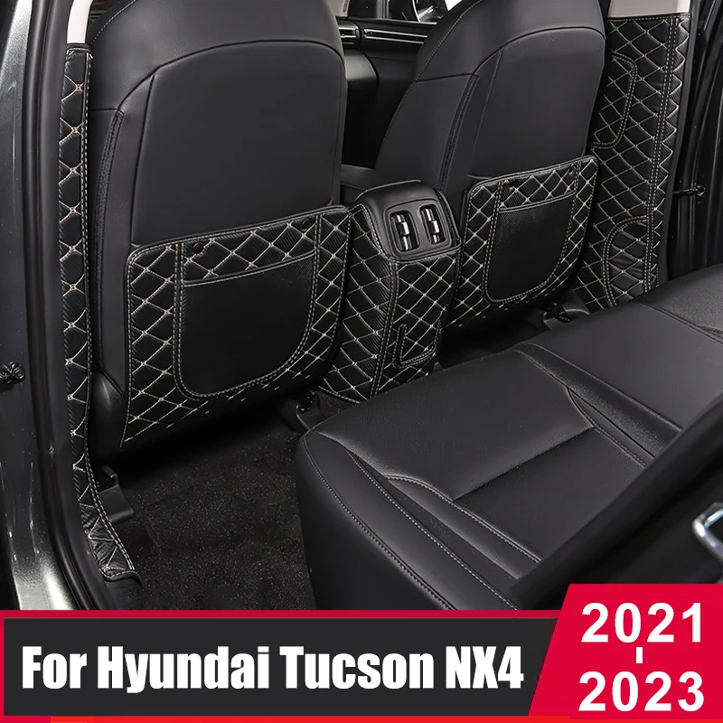 Leather Car Anti-Kick Mats Auto Seat Back Protector Cover Pad For Hyundai Tucson 2021 2022 2023 NX4 Hybrid Interior Accessories
Leather Car Anti-Kick Mats Auto Seat Back Protector Cover Pad For Hyundai Tucson 2021 2022 2023 NX4 Hybrid Interior Accessories