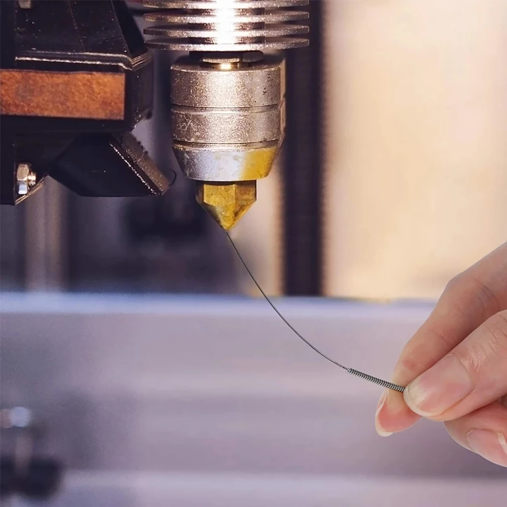 3D Printer 0.4mm Nozzle Cleaning Needles Anti-static Replacing Parts Set Universal Printing Machine Pliers Tool
3D Printer 0.4mm Nozzle Cleaning Needles Anti-static Replacing Parts Set Universal Printing Machine Pliers Tool