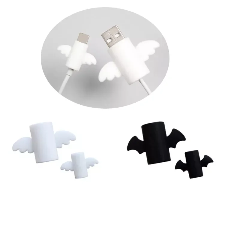 Cute Angel Wing Cable Protector Earphone USB Cable Winder Wire Organizer Holder Clip Wrap Desk Set Stationary for iphone
Cute Angel Wing Cable Protector Earphone USB Cable Winder Wire Organizer Holder Clip Wrap Desk Set Stationary for iphone