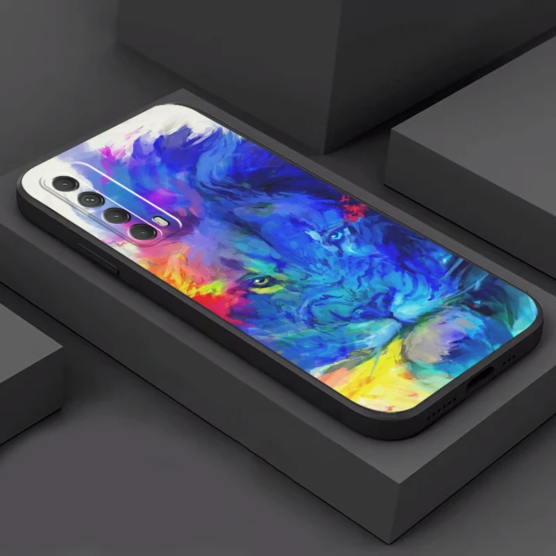 Watercolor Dog Wolf Lion Animal Phone Case For Huawei P30 P40 Lite P20 Pro P Smart 2021 2020 2019 Z Funda Soft Black
Watercolor Dog Wolf Lion Animal Phone Case For Huawei P30 P40 Lite P20 Pro P Smart 2021 2020 2019 Z Funda Soft Black