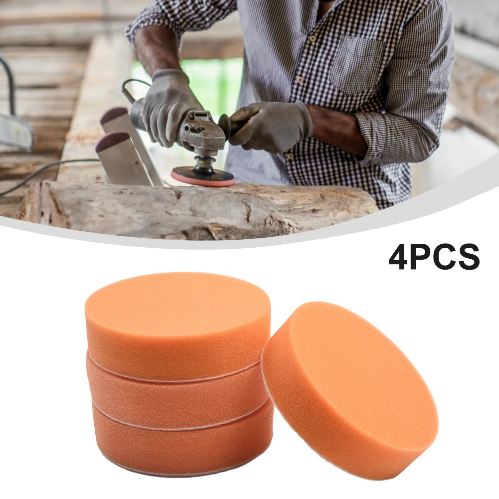 4Pc Polishing Pad 4inch Flat Sponge Coarse Fine Buffing Waxing Pad For Automobile Car Auto Grinding Cleaning Tool Polisher Parts
4Pc Polishing Pad 4inch Flat Sponge Coarse Fine Buffing Waxing Pad For Automobile Car Auto Grinding Cleaning Tool Polisher Parts