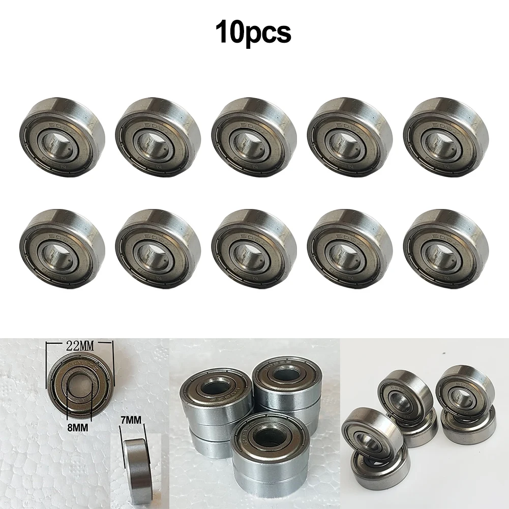 10x Skateboard Ball Bearing 608zz Bearing 22x8x7 Ice Skates Accessories Cycling Bicycle Equipment Scooter Parts
10x Skateboard Ball Bearing 608zz Bearing 22x8x7 Ice Skates Accessories Cycling Bicycle Equipment Scooter Parts