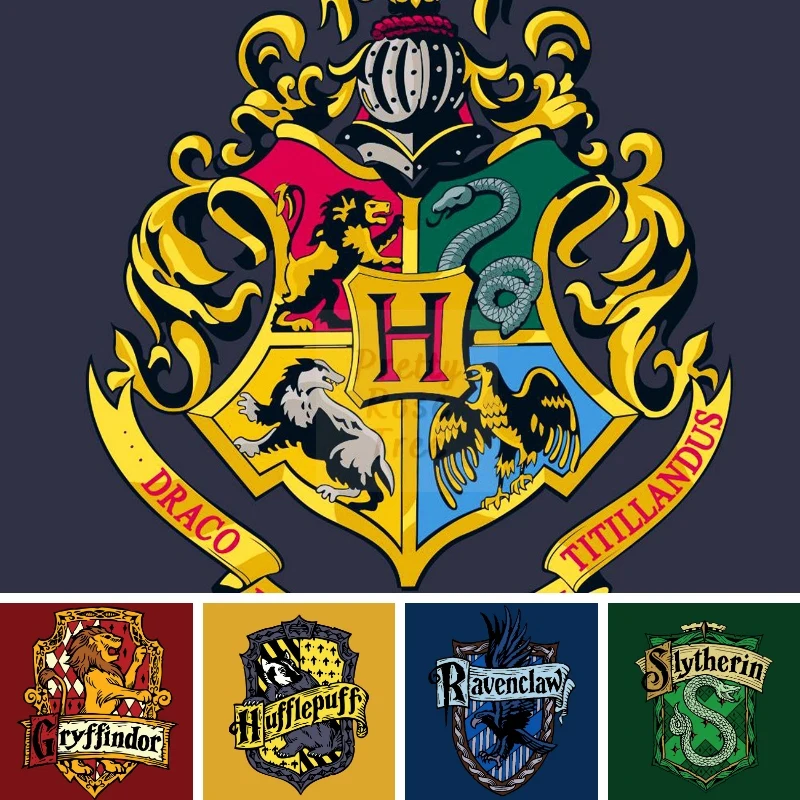 DIY 5D Diamond Painting Harry Magic Full Diamond Mosaic Art Square Hogwarts Houses Emblem Home Decor Novelties Craft Kits
DIY 5D Diamond Painting Harry Magic Full Diamond Mosaic Art Square Hogwarts Houses Emblem Home Decor Novelties Craft Kits