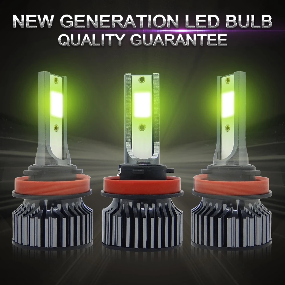 3000K 6000K 8000K Focos Led Para Auto H4 H7 H1 H11 H3 H13 LED Headlight Bulb Fog Light 9006 Car Light Auto Turbo Lamp for E90
3000K 6000K 8000K Focos Led Para Auto H4 H7 H1 H11 H3 H13 LED Headlight Bulb Fog Light 9006 Car Light Auto Turbo Lamp for E90