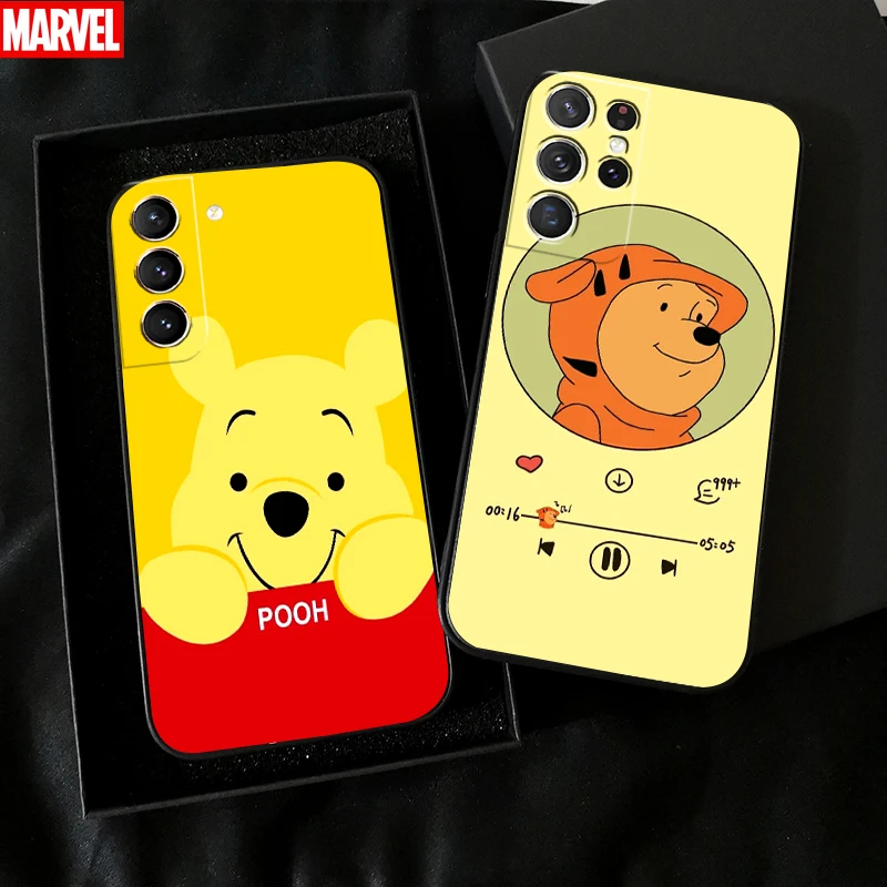 Cartoon Winnie The Pooh Phone Case For Samsung Galaxy S22 S21 S20 S10 10E S9 S8 Plus S22 S21 S20 Ultra FE 5G Black
Cartoon Winnie The Pooh Phone Case For Samsung Galaxy S22 S21 S20 S10 10E S9 S8 Plus S22 S21 S20 Ultra FE 5G Black