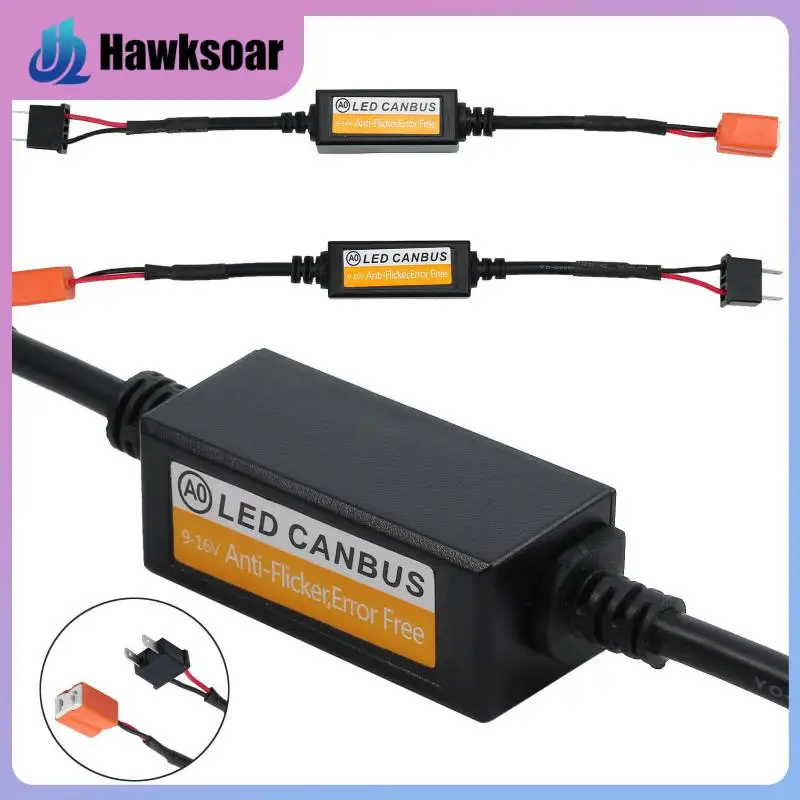 Plug&play Headlight Led Canbus Decoder Canceller H1/h3/h4/h7/h8/h9/h11 Warning Canceler Error Free Resistor Anti Flicker Durable
Plug&play Headlight Led Canbus Decoder Canceller H1/h3/h4/h7/h8/h9/h11 Warning Canceler Error Free Resistor Anti Flicker Durable