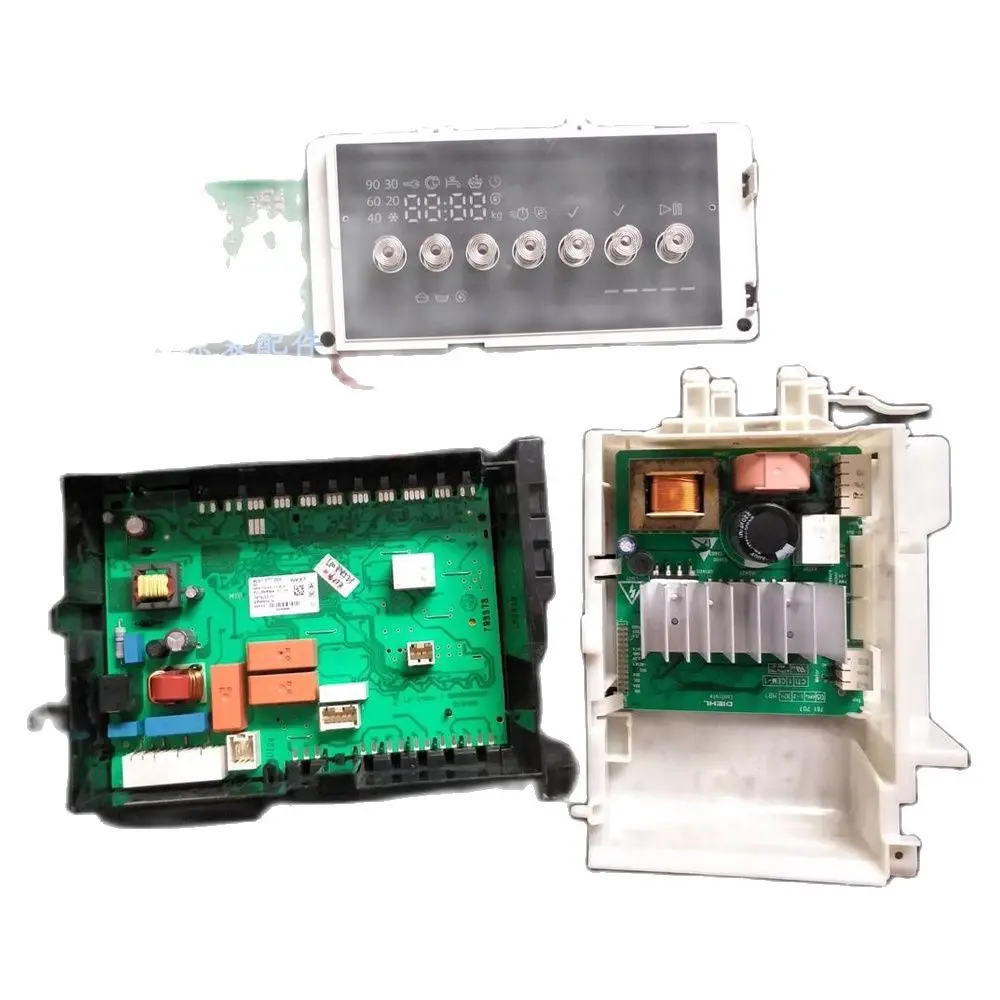 Оригинал для Siemens барабанная стиральная машина PCB дисплейная панель материнской платы XQG80-WM10P1601W 
Оригинал для Siemens барабанная стиральная машина PCB дисплейная панель материнской платы XQG80-WM10P1601W