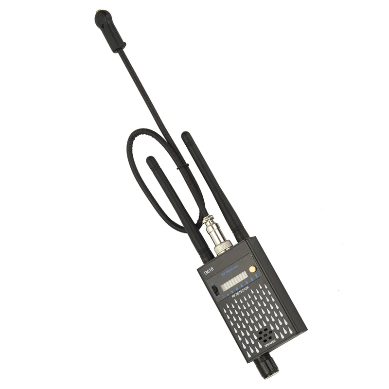 G618W Супер чувствительный GSM GPS полный диапазон RF обнаружитель звуковых ошибок камера-Детектор
G618W Супер чувствительный GSM GPS полный диапазон RF обнаружитель звуковых ошибок камера-Детектор