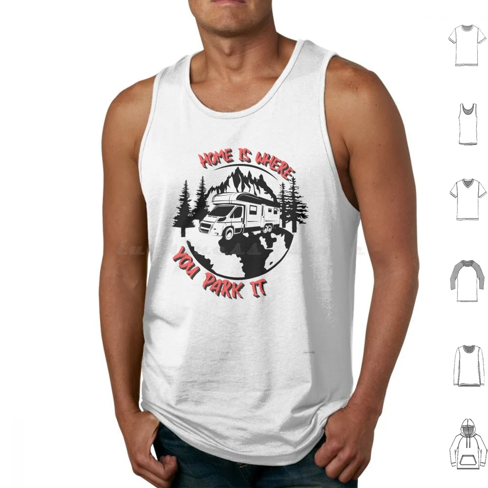 Home Is Where You Park It , Vanlife Style Eu Tank Tops Print Cotton Vanlife Camping Travel Adventure Nature Us Caravan
Home Is Where You Park It , Vanlife Style Eu Tank Tops Print Cotton Vanlife Camping Travel Adventure Nature Us Caravan