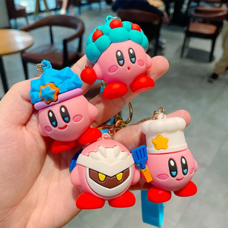 Cartoon Waddle Dee Doo Game Sweet Pink Kirby Anime Pendant Kabi Keychian Children Birthday Gifts Women Car Bag Key Chian Girls
Cartoon Waddle Dee Doo Game Sweet Pink Kirby Anime Pendant Kabi Keychian Children Birthday Gifts Women Car Bag Key Chian Girls