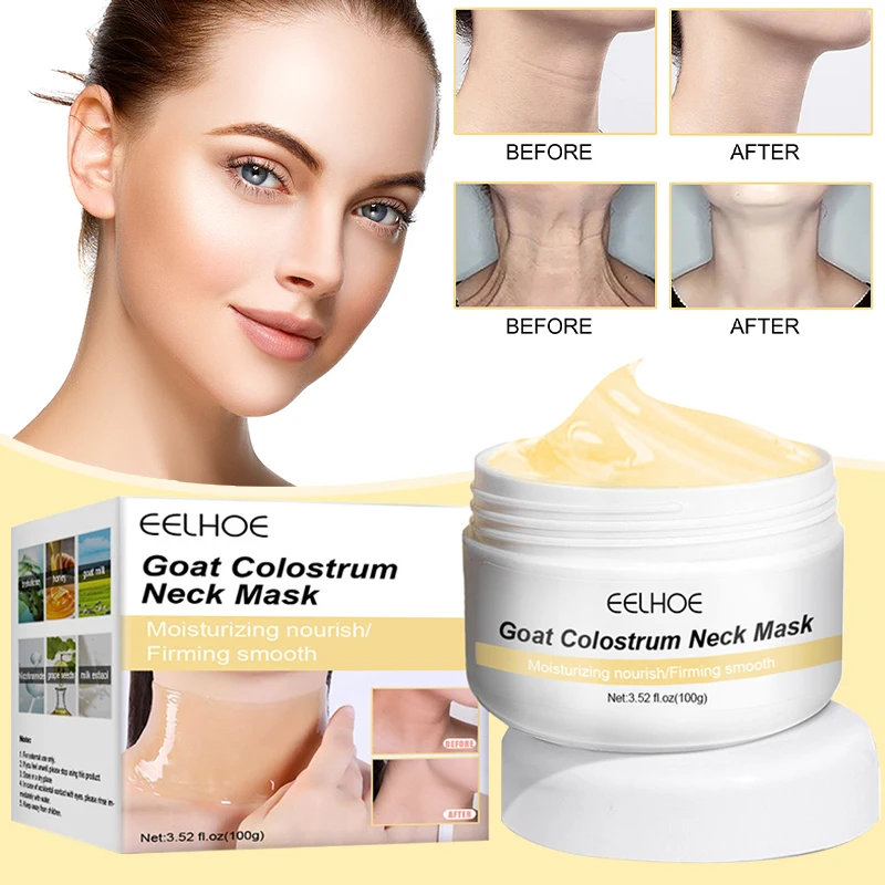 Goat Milk Neck Moisturizing Gel Peel Off Cream Whitening Firming Lifting Firming Moisturizing 100g Neck Care Cream MH88
Goat Milk Neck Moisturizing Gel Peel Off Cream Whitening Firming Lifting Firming Moisturizing 100g Neck Care Cream MH88