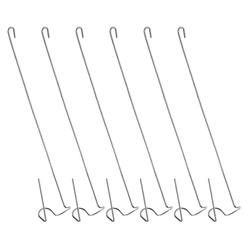 6 Pcs Air Haner Ceiling Hook Metal Airplant Rack Ceiling Hanging Hook Air Pineapple Hook Bird Feeder Air Vase
6 Pcs Air Haner Ceiling Hook Metal Airplant Rack Ceiling Hanging Hook Air Pineapple Hook Bird Feeder Air Vase