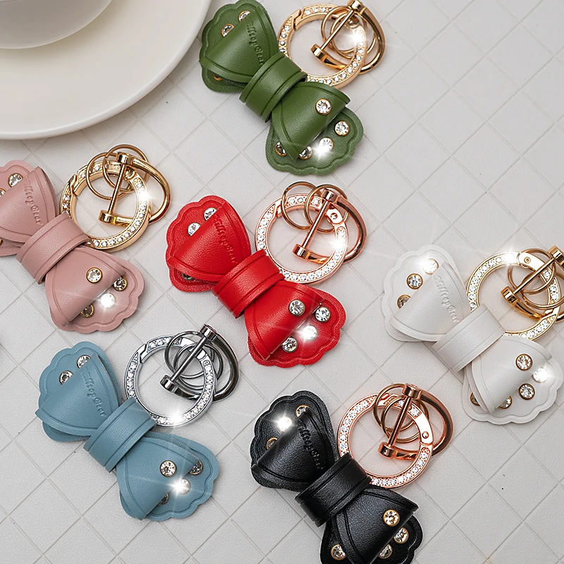 Car key chain pendant Women's cute bow knot inlaid diamond pendant Car key chain fairy jewelry
Car key chain pendant Women's cute bow knot inlaid diamond pendant Car key chain fairy jewelry