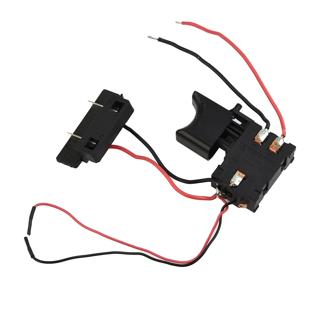 DC 12V 14.4V 18V Cordless Drill Trigger Switch On/Off Lithium Battery Electric Drill Speed Control Switches With Light
DC 12V 14.4V 18V Cordless Drill Trigger Switch On/Off Lithium Battery Electric Drill Speed Control Switches With Light