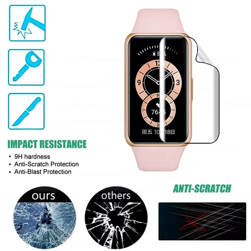 3-12PCS Soft Hydrogel Film For Huawei Band 6 Band6 9D Curved Protective Film Hauwei Huawey Band 6 Pro Smart Wristband Not Glass
3-12PCS Soft Hydrogel Film For Huawei Band 6 Band6 9D Curved Protective Film Hauwei Huawey Band 6 Pro Smart Wristband Not Glass