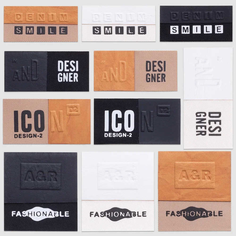 11 шт./набор, мягкие тканевые этикетки с Вышивкой Букв 
11 шт./набор, мягкие тканевые этикетки с Вышивкой Букв